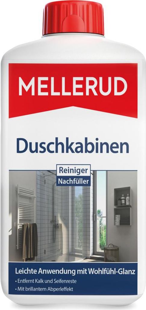 Duschkabinen Reiniger Nachfüller 1,0 l