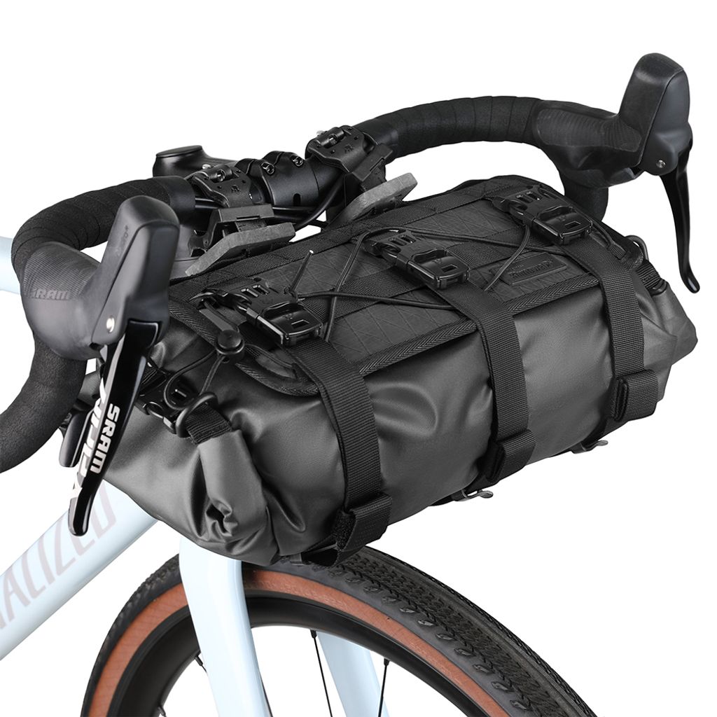 Fahrradtasche Rhinowalk - für Lenker BHD0011 schwarz