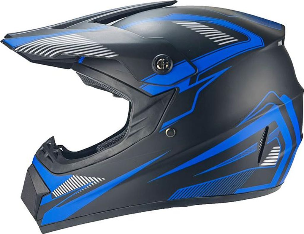 Křížová přilba Dětská přilba Motocyklová přilba Quad Shadow Obrázek produktu 