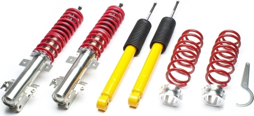 Gewindefahrwerk Opel Agila B, Swift III, Splash - TATechnix