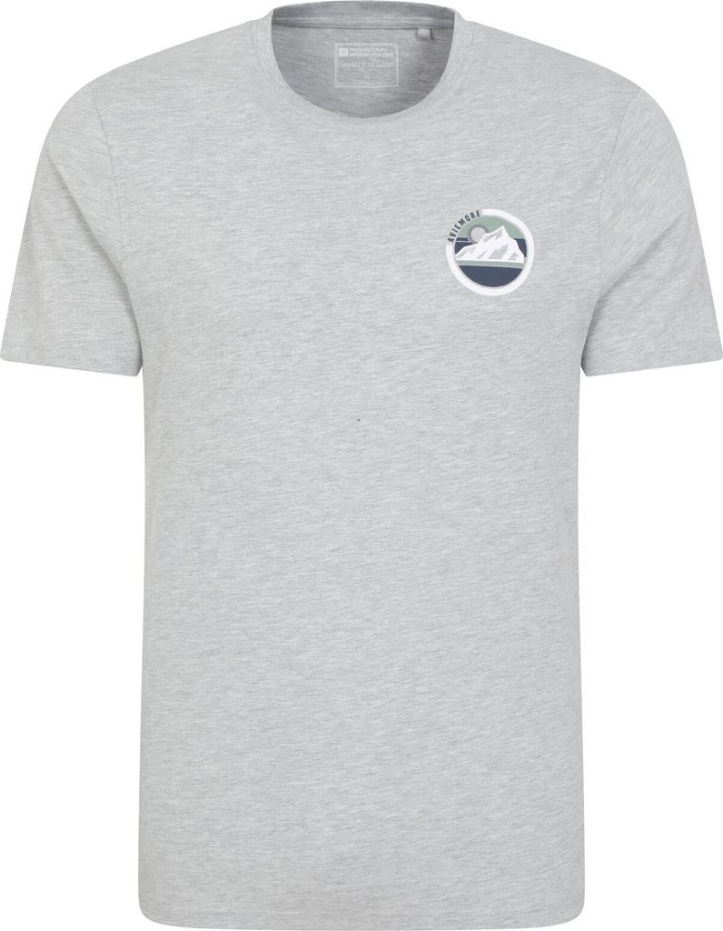 Mountain Warehouse - T-Shirt für Herren MW3129 (XS) (Grau)