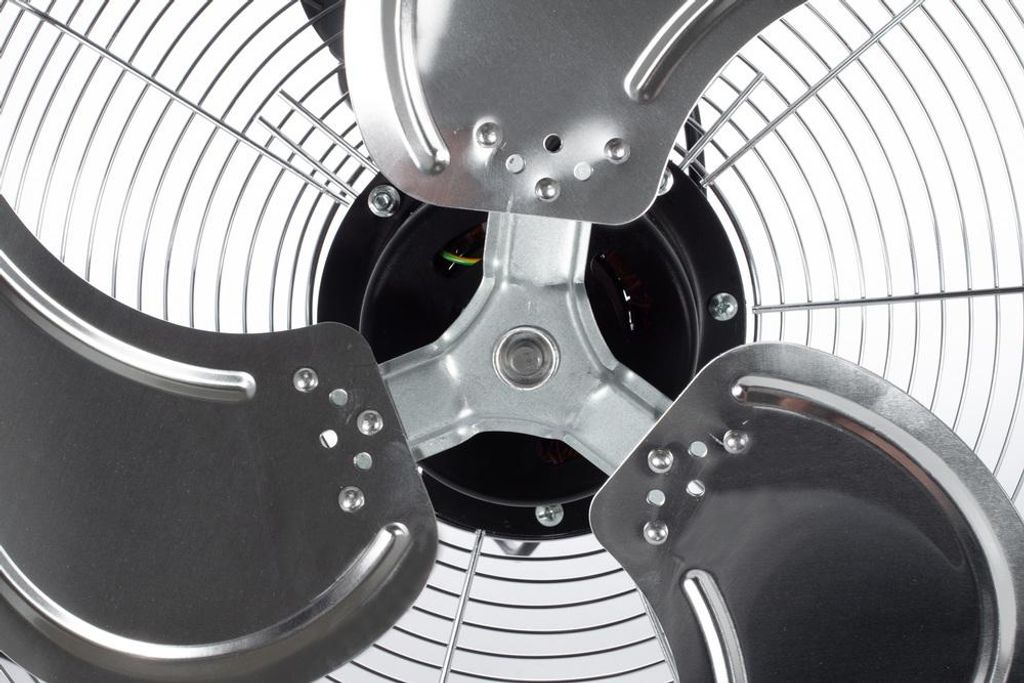 Ventilateur Sur Pied MalTec 44 Cm - 3 Vitesses, Silencieux, Réglable En Inclinaison - Pour Chambre, Bureau, Terrasse - 3