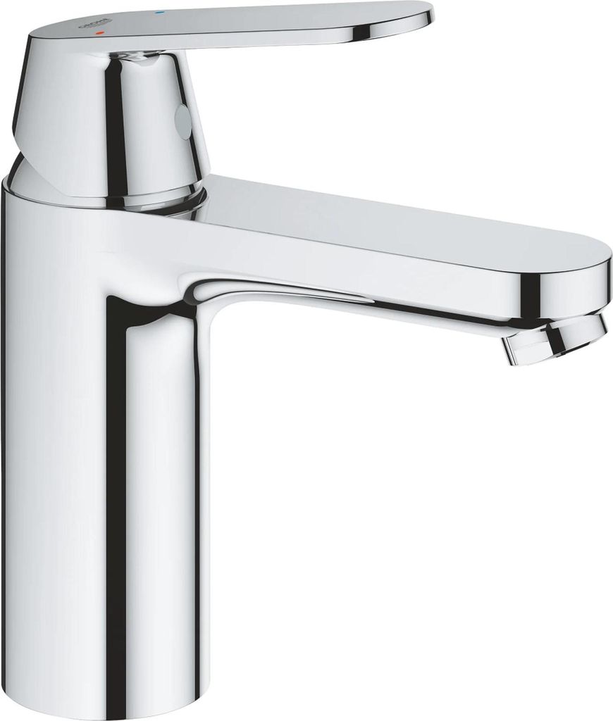 Grohe Eurosmart Cosmopolitan Einhand-Waschtischbatterie mittelhoch glatter Körper chrom - 23327000