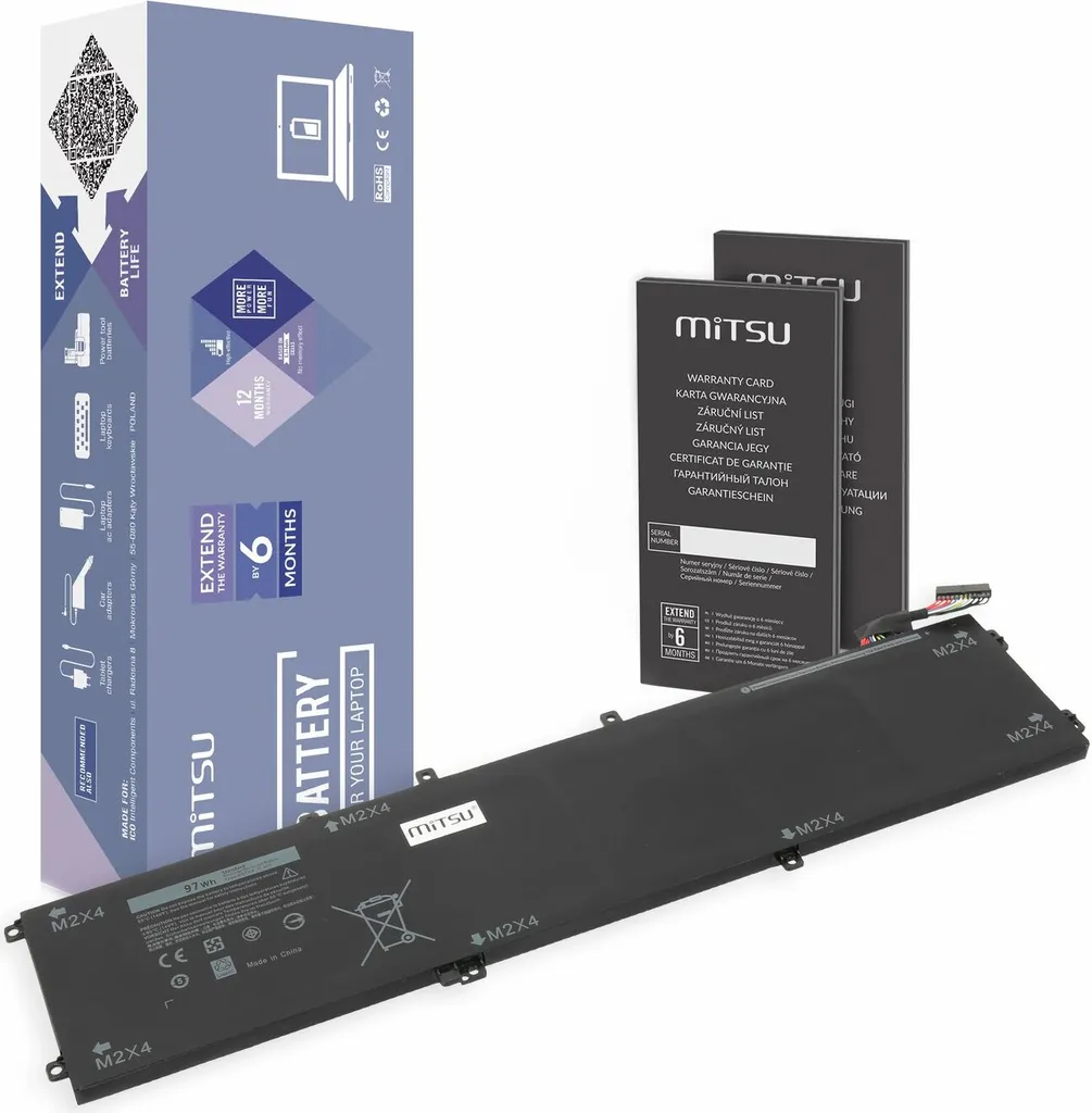 Batterie Dell XPS 15 9550 de Remplacement - Finissez-en avec les Coupures