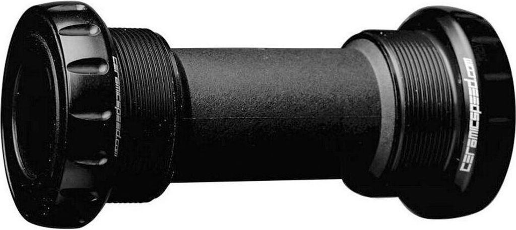 Ceramicspeed Bsa Sram Gxp Coated Lagerschalen Schwarz 68 mm Schwarz 68 mm