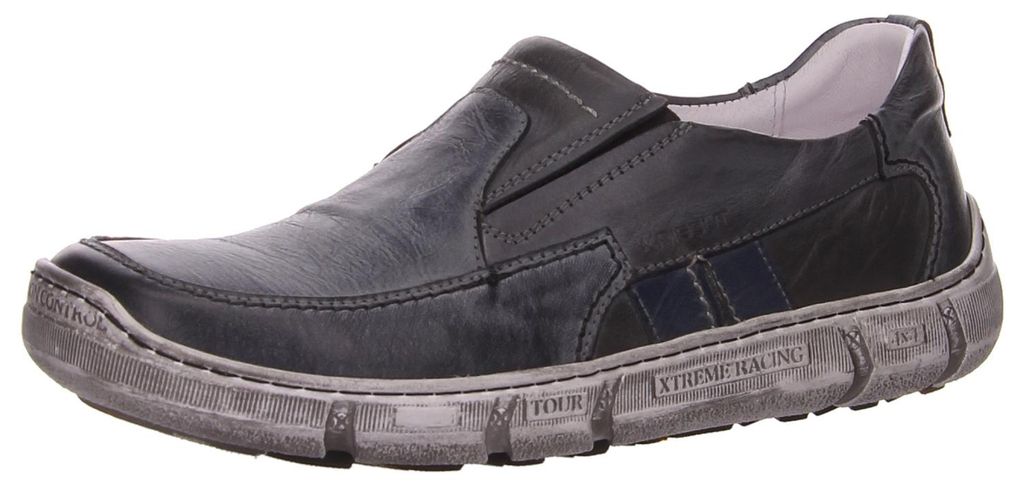 Krisbut Slipper bequem in grau, Gr. 44 Produktbild 