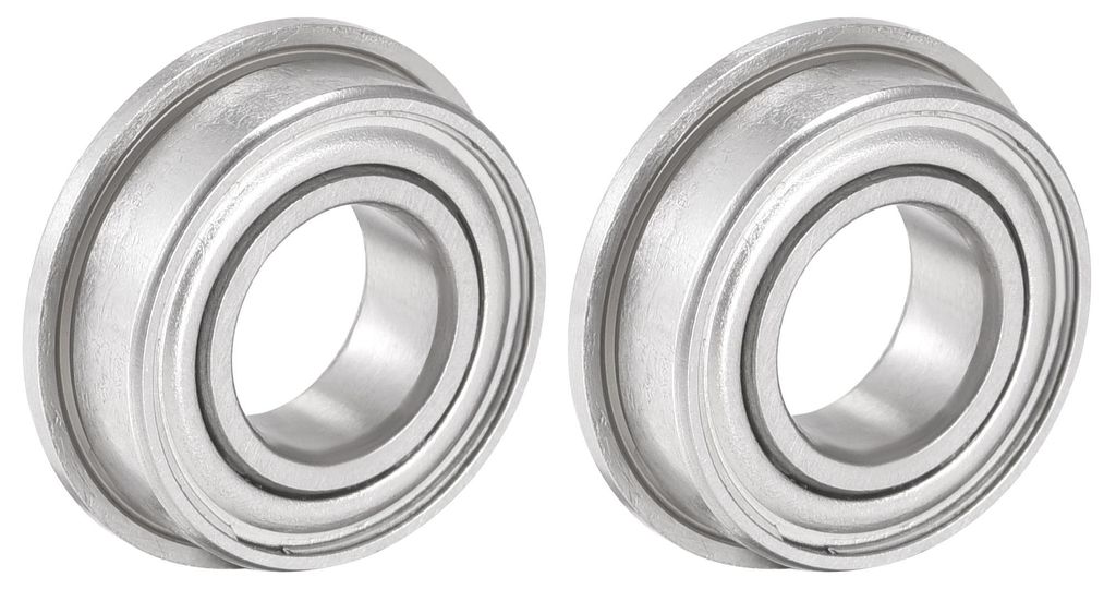 2 Stš¹ck SF688ZZ Flanschkugellager 8x16x5mm Doppelt Geschirmte Edelstahllager