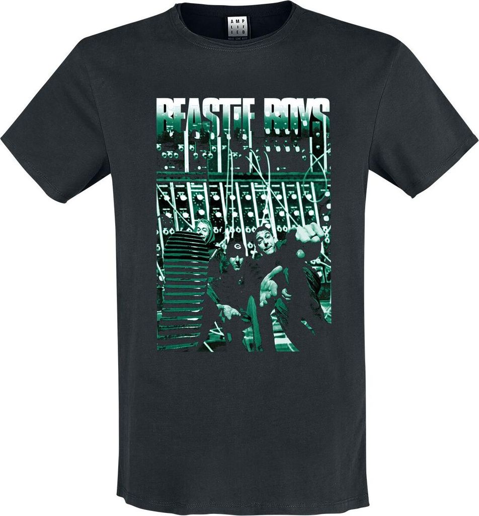 Beastie Boys T-Shirt Herren Amplified Collection - Oh My God schwarz S