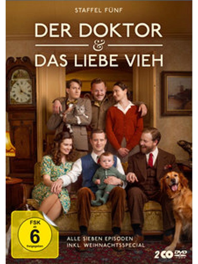 Der Doktor und das liebe Vieh Produktbild 