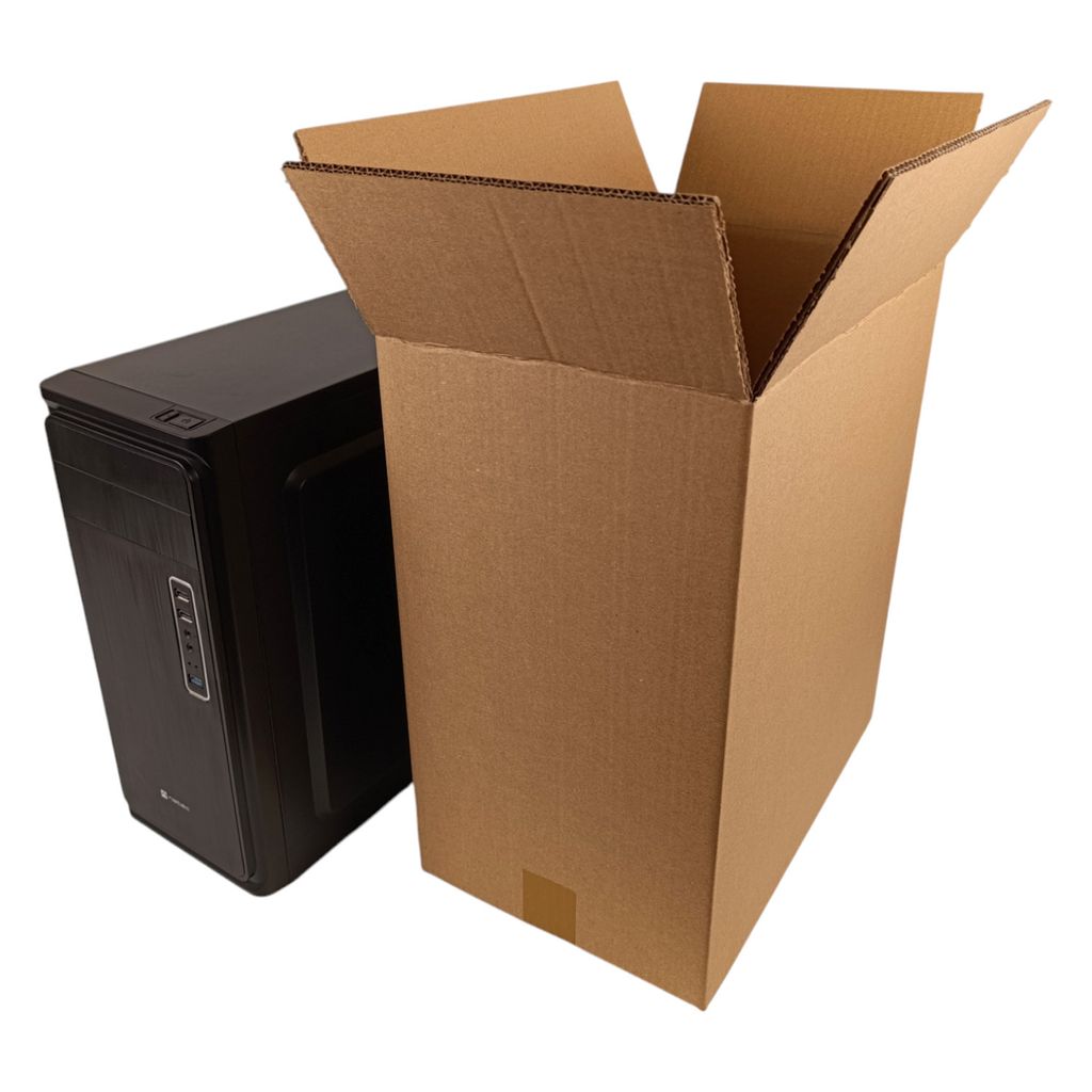 Karton na Komputer Opakowanie na Obudowę PC 500x270x530 mm Zdjęcie produktu 