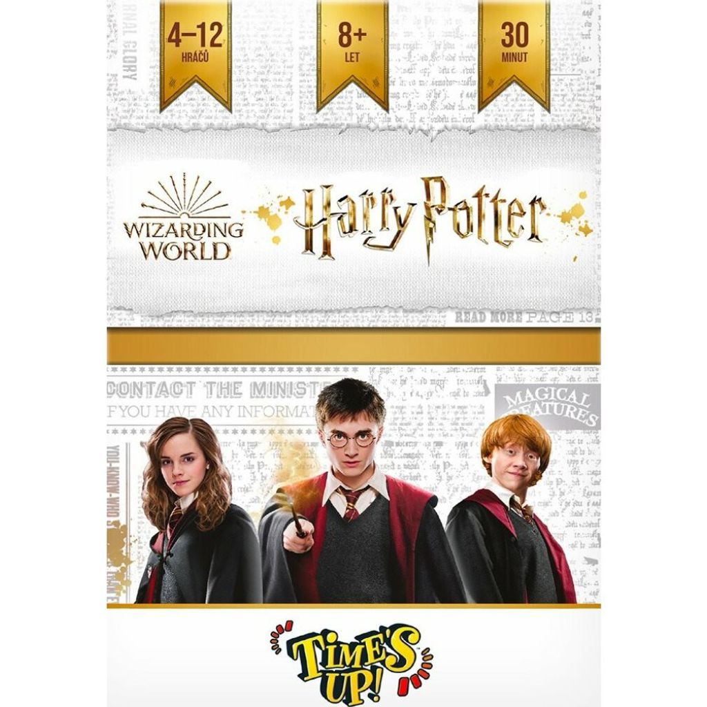MINDOK Die Zeit ist um! Harry Potter
