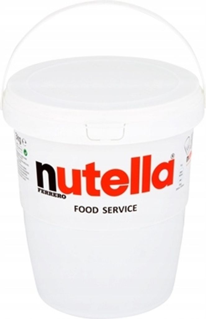 Nutella im XL Kunststoffeimer mit praktischem Tragegriff Produktbild 23