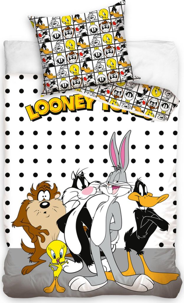 Biancheria da letto per bambini Amici dei Looney Tunes Immagine del prodotto 
