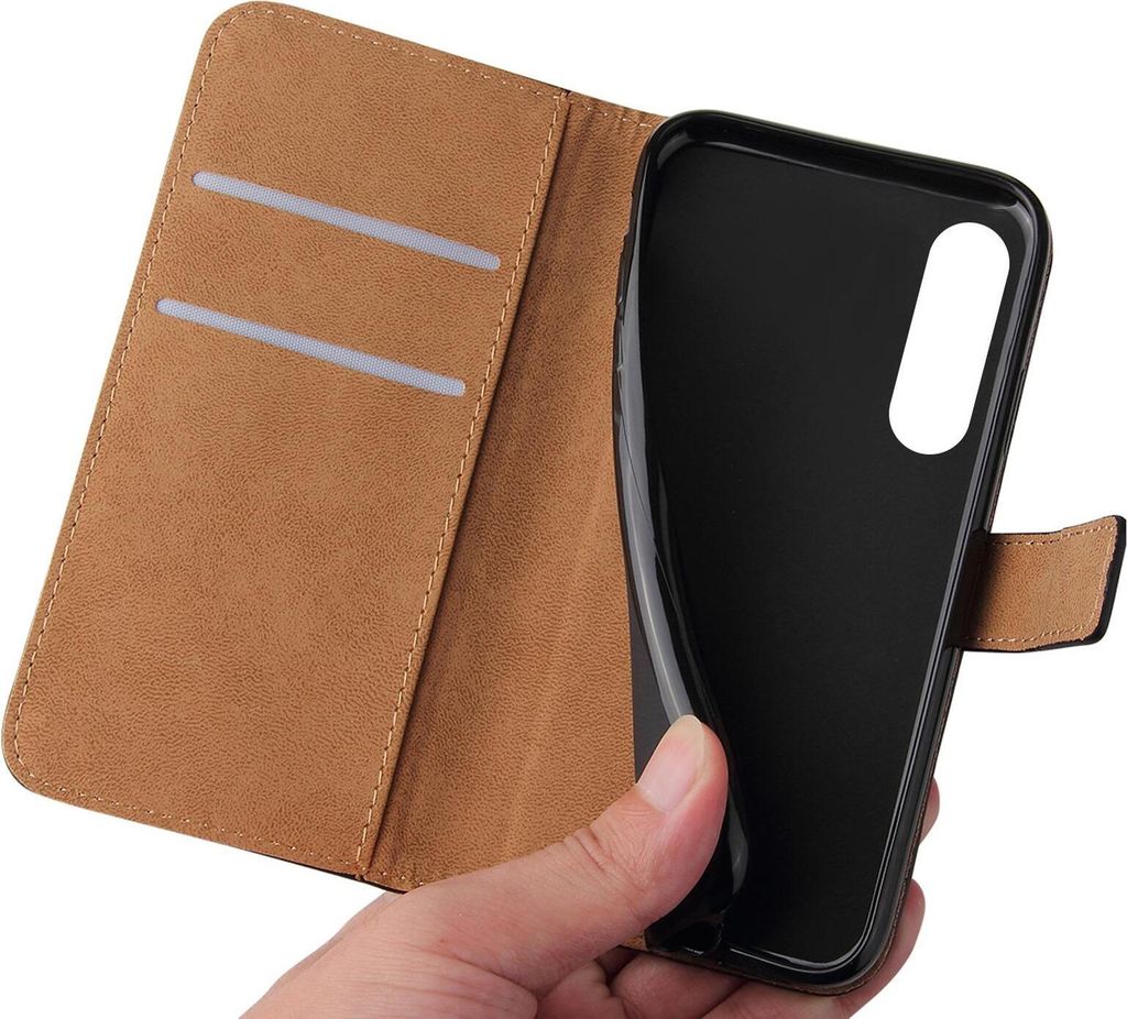 Handy Hülle für Huawei P30 Lite Klapphülle Bookcase Flip Produktbild 3