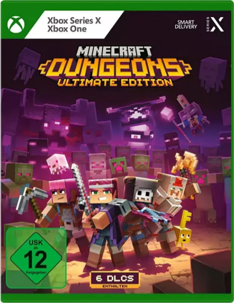 MICROSOFT XBOX MinecraftDungeons Game(P) Produktbild 