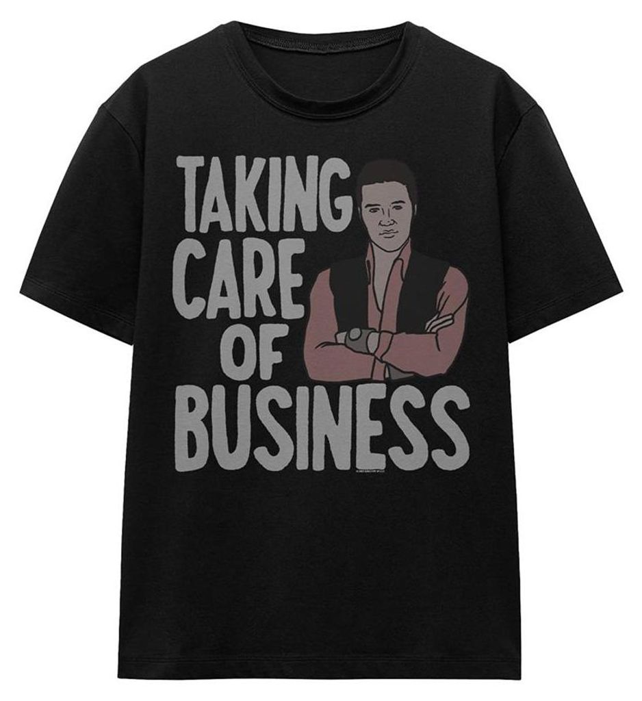 Elvis Presley - "TCB" T-Shirt für Damen TV32765 (L) (Schwarz)