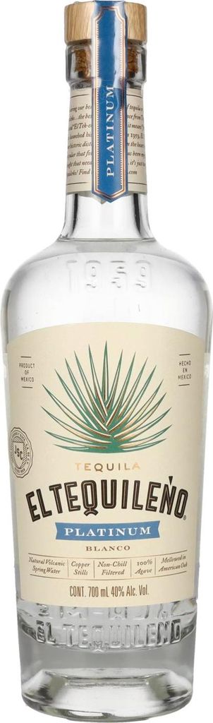 El Tequileno 1959 Platinum 700ml 40% Vol.