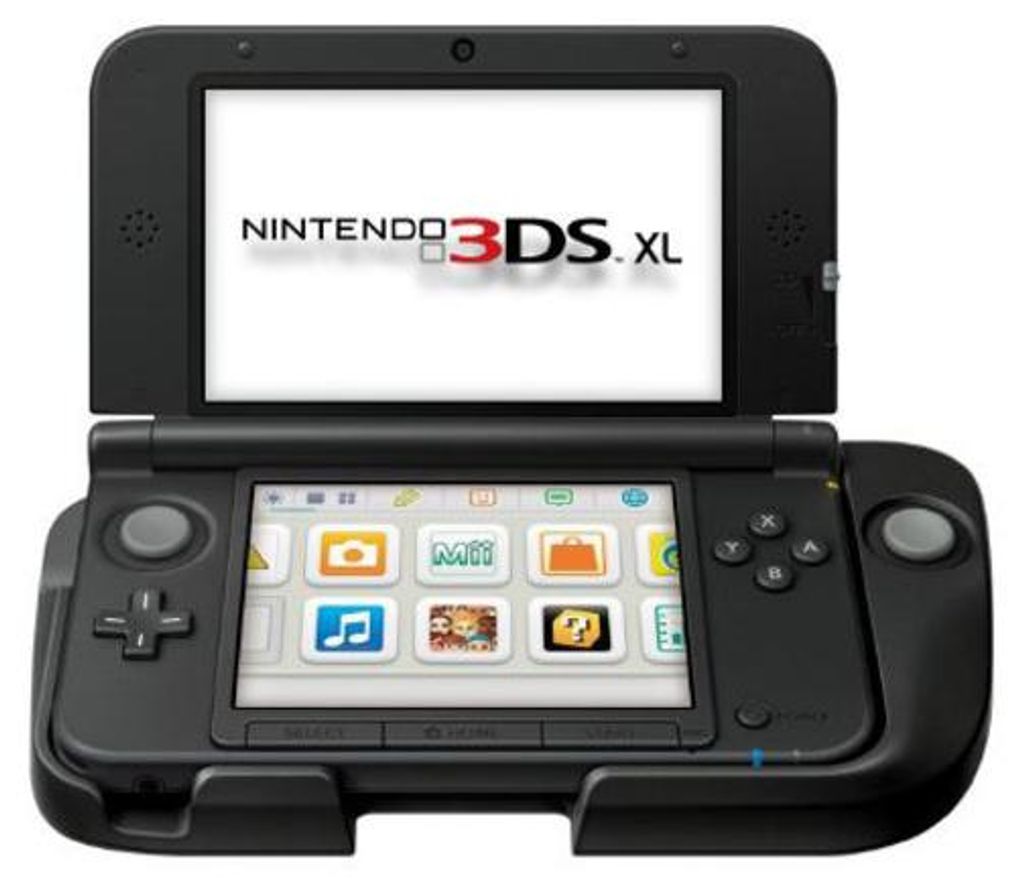 Nintendo 3DS XL Circle Pad Pro Produktbild 