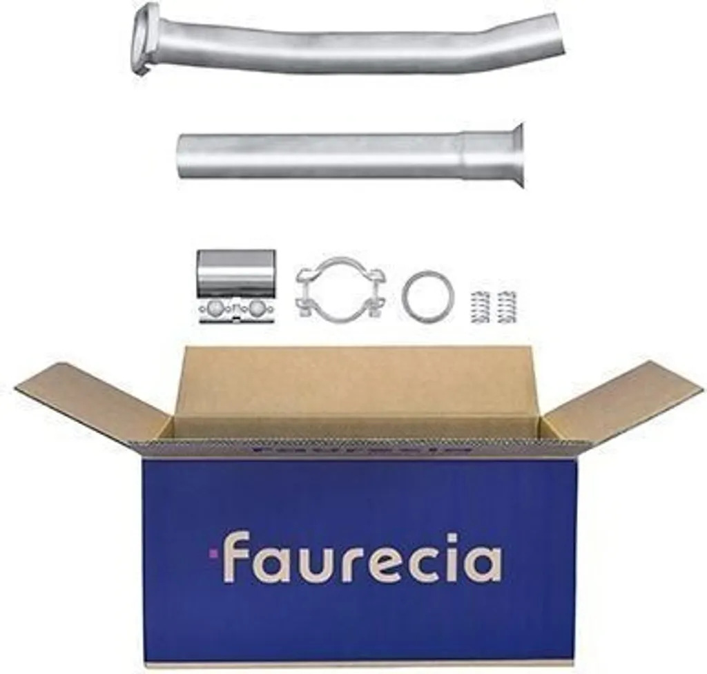 Tuyau d'échappement HELLA OE 171790 robuste pour Partner et Berlingo G