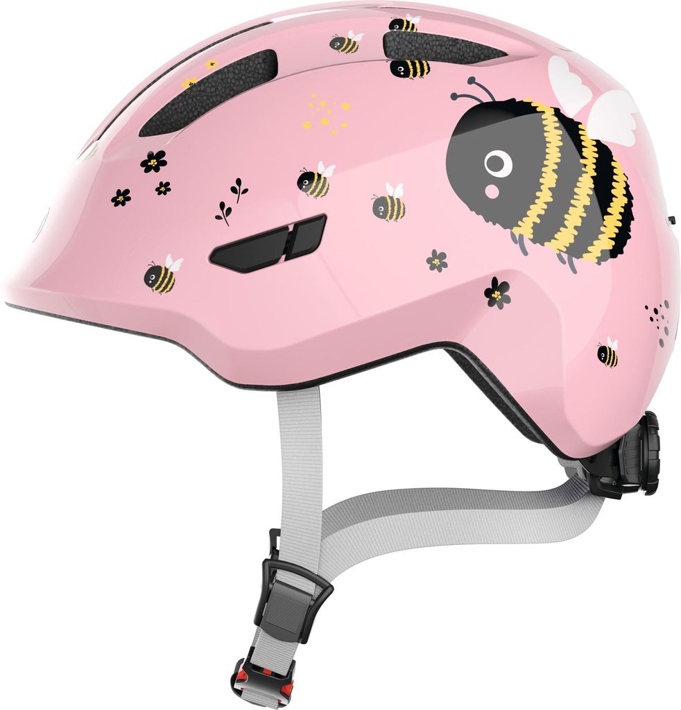 ABUS Kinderhelm Smiley 3.0 - Fahrradhelm mit tiefer Produktbild 