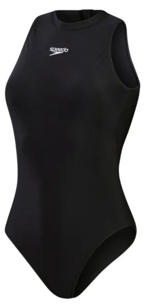 Speedo ECO+ Hydrasuit Badeanzug Damen, Farbe:Blau, Größe:38 Produktbild 