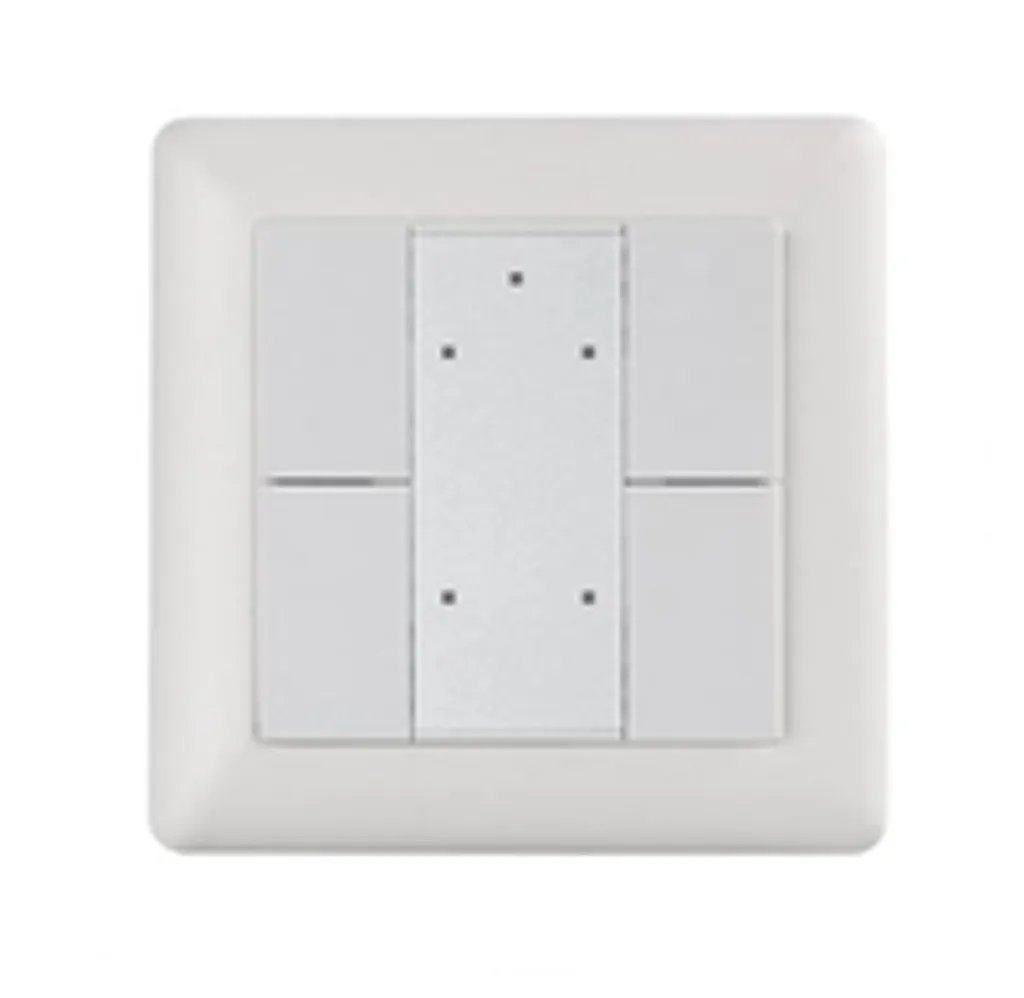 Bouton Poussoir LED 30V Blanc Synergy 21 pour Réparer Circuit Basse Tension