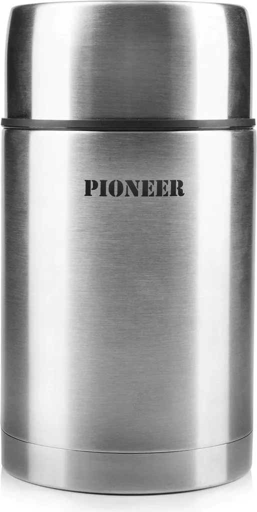 Fini les Repas Froids avec le Porte-Déjeuner Isotherme 1L en Inox
