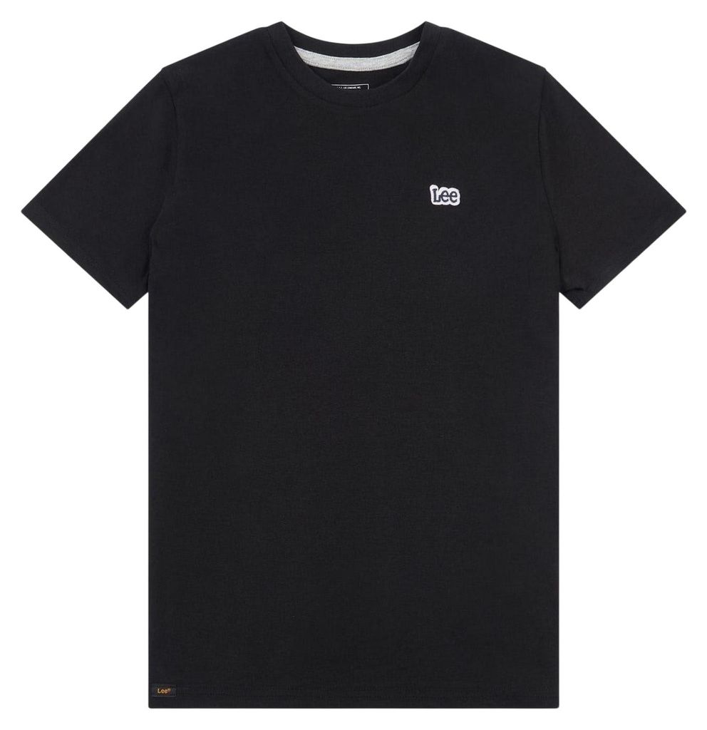 Lee - T-Shirt für Jungen, Rundhalsausschnitt GT26217 (146) (Schwarz)