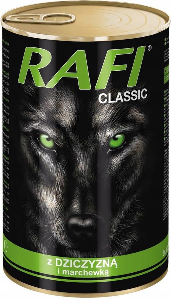 Dolina Noteci Rafi Classic mit Wild und Karotten - Produktbild 