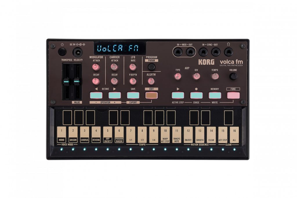 Korg VOLCA FM2 - Syntezátor Obrázek produktu 