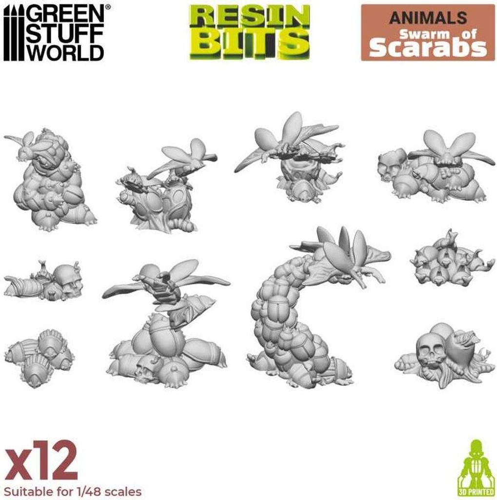 3D - Printed Set - Swarm of Scarabs Produktbild 
