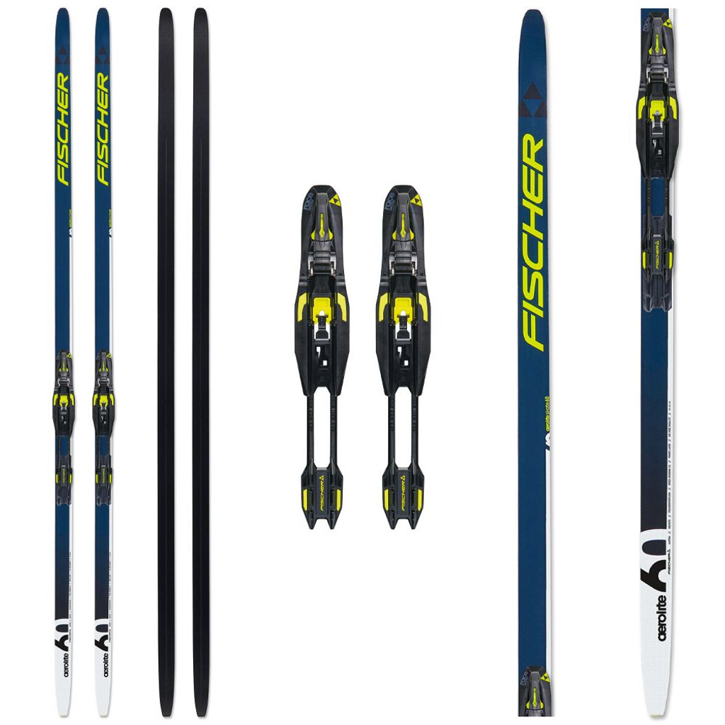 Fischer Aerolite Skate 60 IFP 181 cm Langlaufski