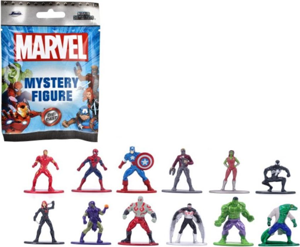 SIMBA Marvel Metallfigur - 4cm 12 Typen 348-81314