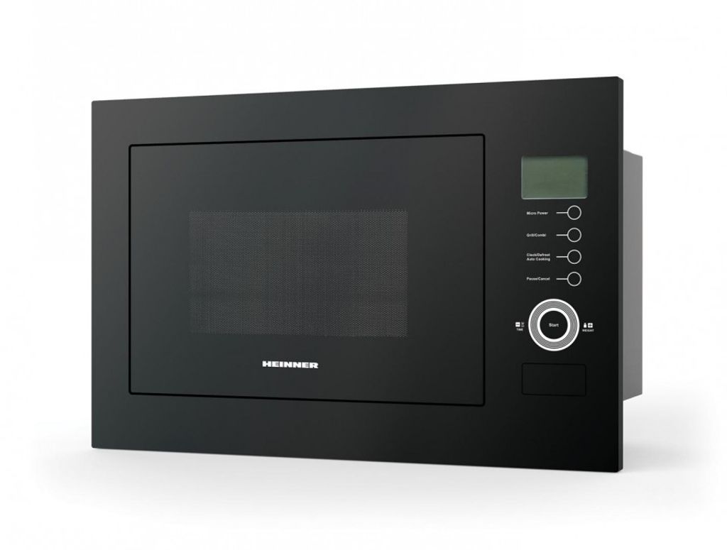 Heinner HMW-25BIGBK, Vstavaný, Mikrovlnná rúra s grilom, 25 Obrázok produktu 