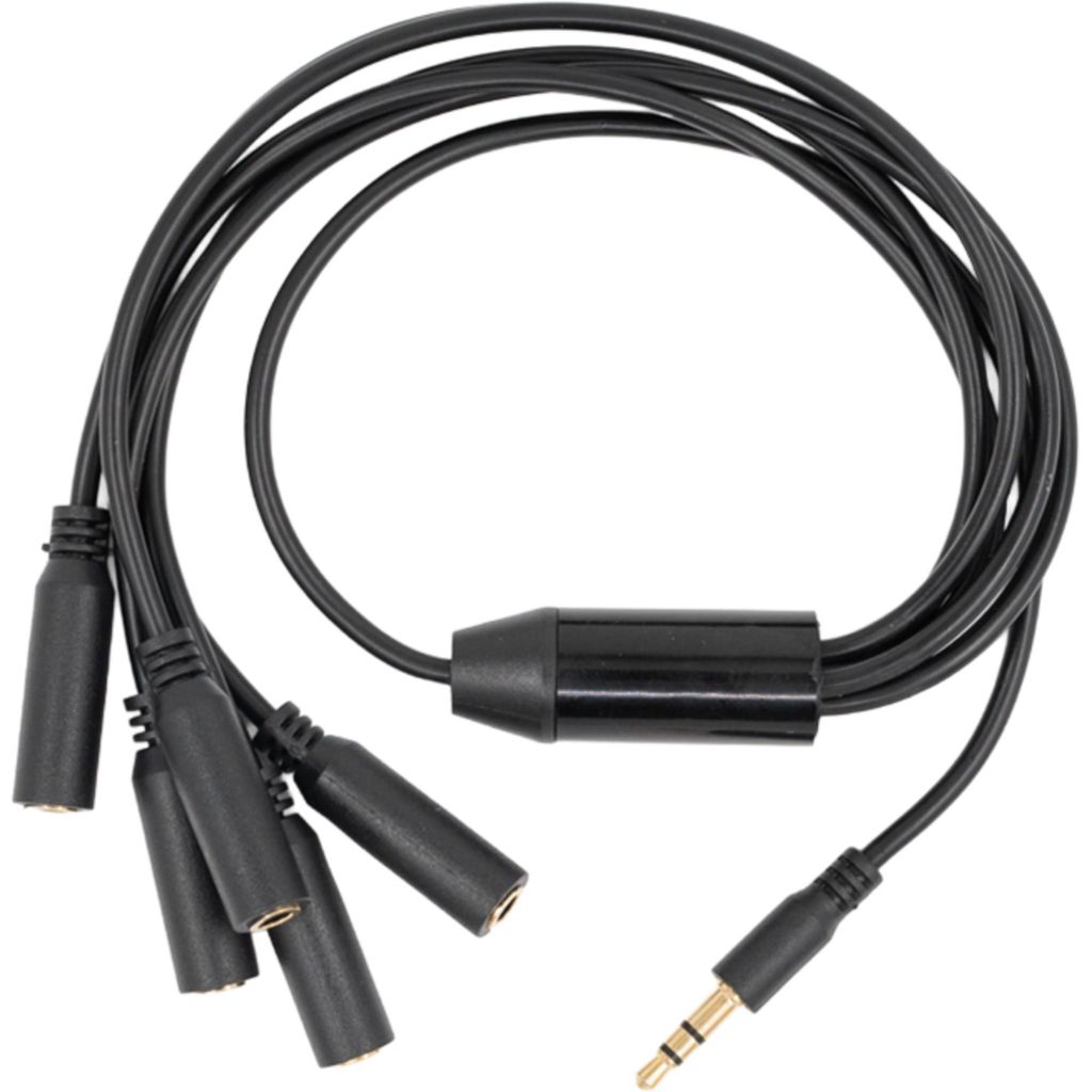 Shelly THE PILL SPLITTER 1 ZU 5 - 3.5MM JACK Image du produit 