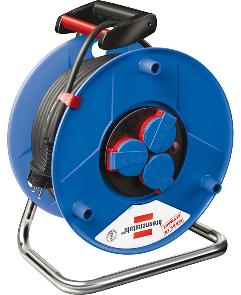 Brennenstuhl Garant IP44 Gewerbe-/Baustellen-Kabeltrommel Produktbild 