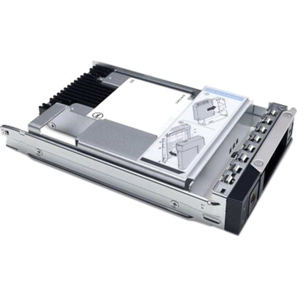 DELL 345-BDRV Internes Solid State Drive 2.5" 3,84 TB Serial ATA III