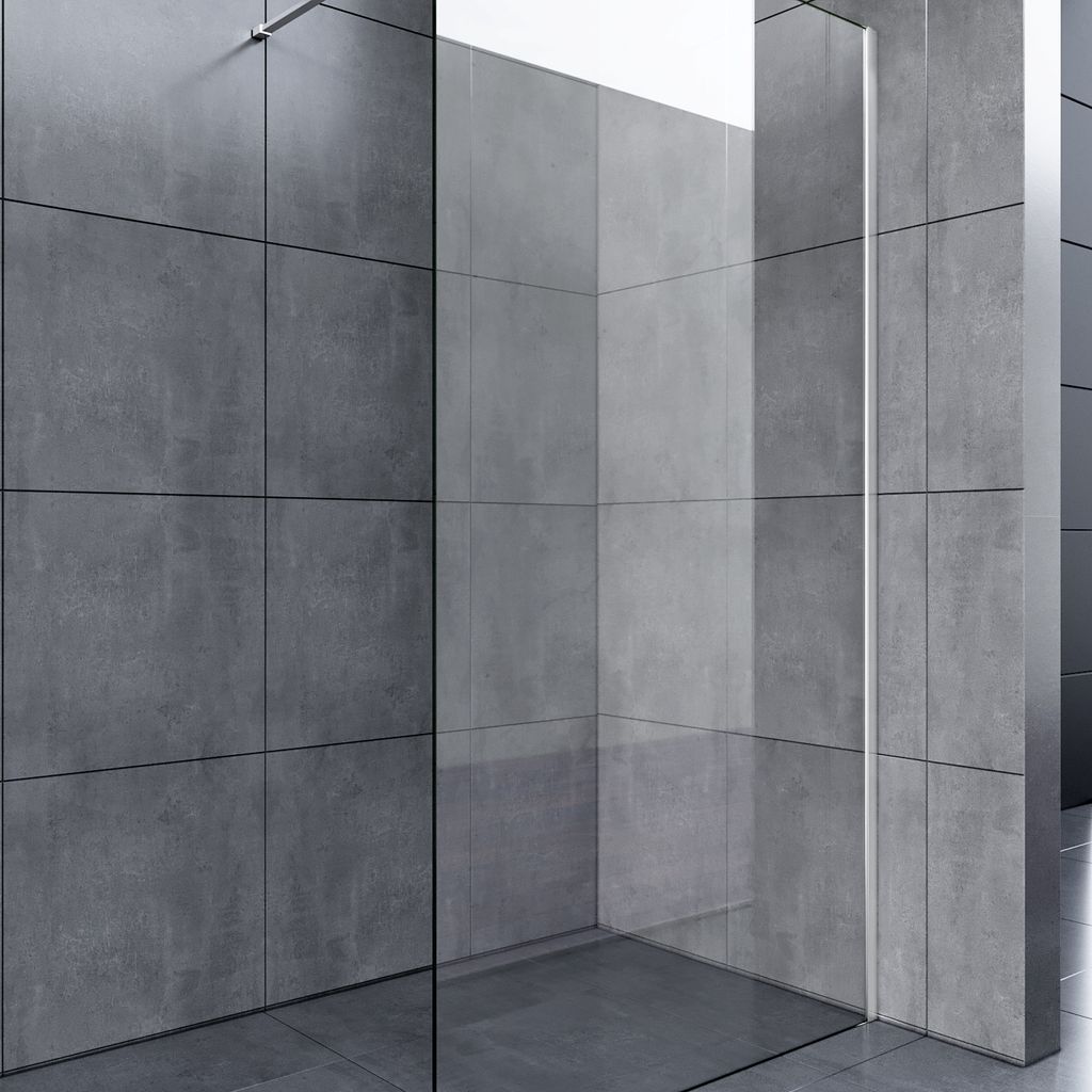 SONNI kabina prysznicowa 120 x 200 cm walk in 8 mm szkło Zdjęcie produktu 8