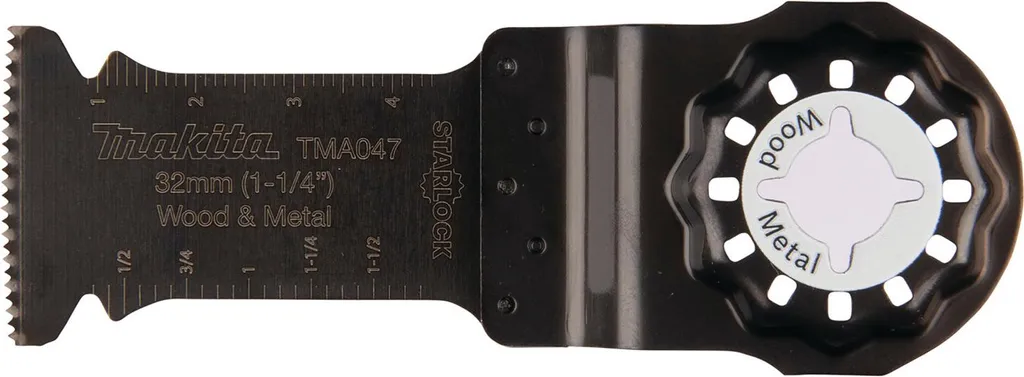 Makita B-64814-5 lot de 5 lames 50 mm bimétal haute résistance à la chaleur