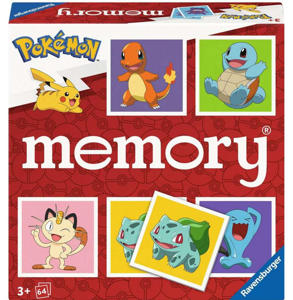 Ravensburger 24853 memory® Pokémon - Das weltbekannte Produktbild 