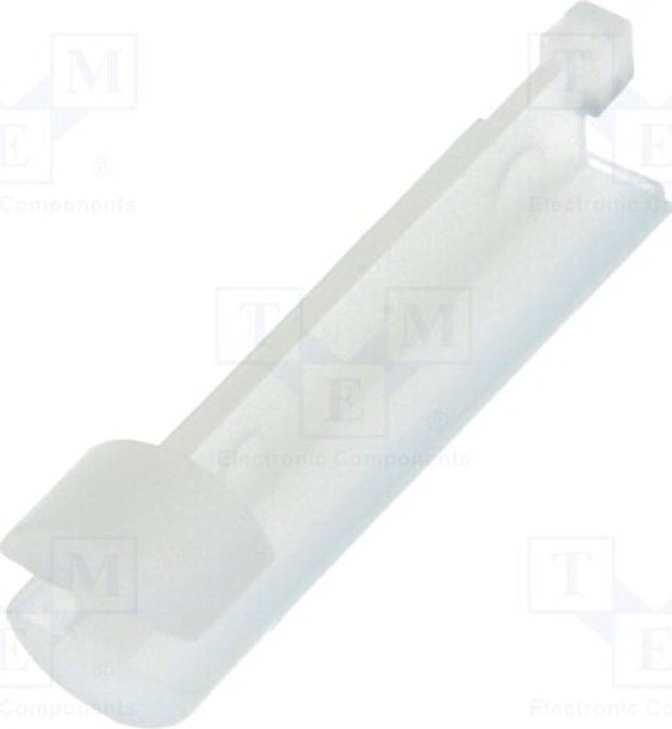 10x Distanzmuffe LED ØLED: 3mm ØAußen: 3,6mm L: 12,7mm natürlich 8GE04V80371 Dista