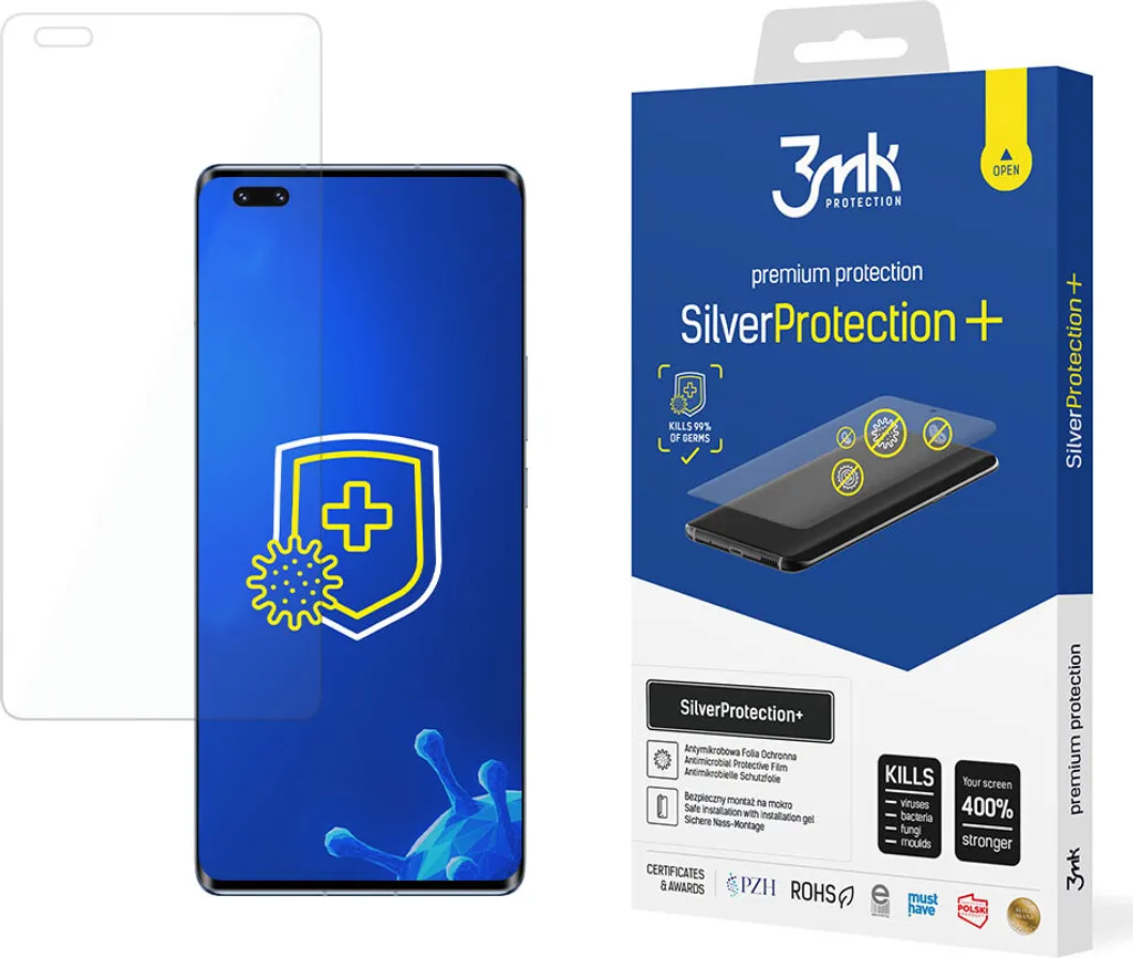 Dettagli Tecnici Pellicola 3mk Silver Protection+ Honor V40 5G