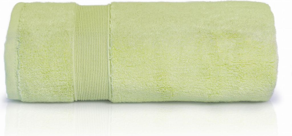 Handtuch 50x90 Rocco Seladon Hellgrün 600g 100% Baumwolle