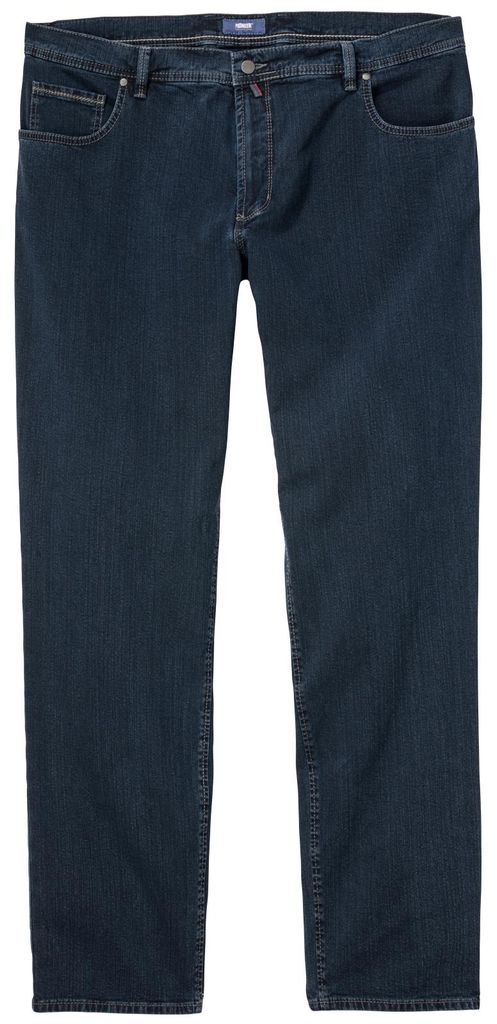 Pioneer Stretch-Jeans blue black Peter Übergröße