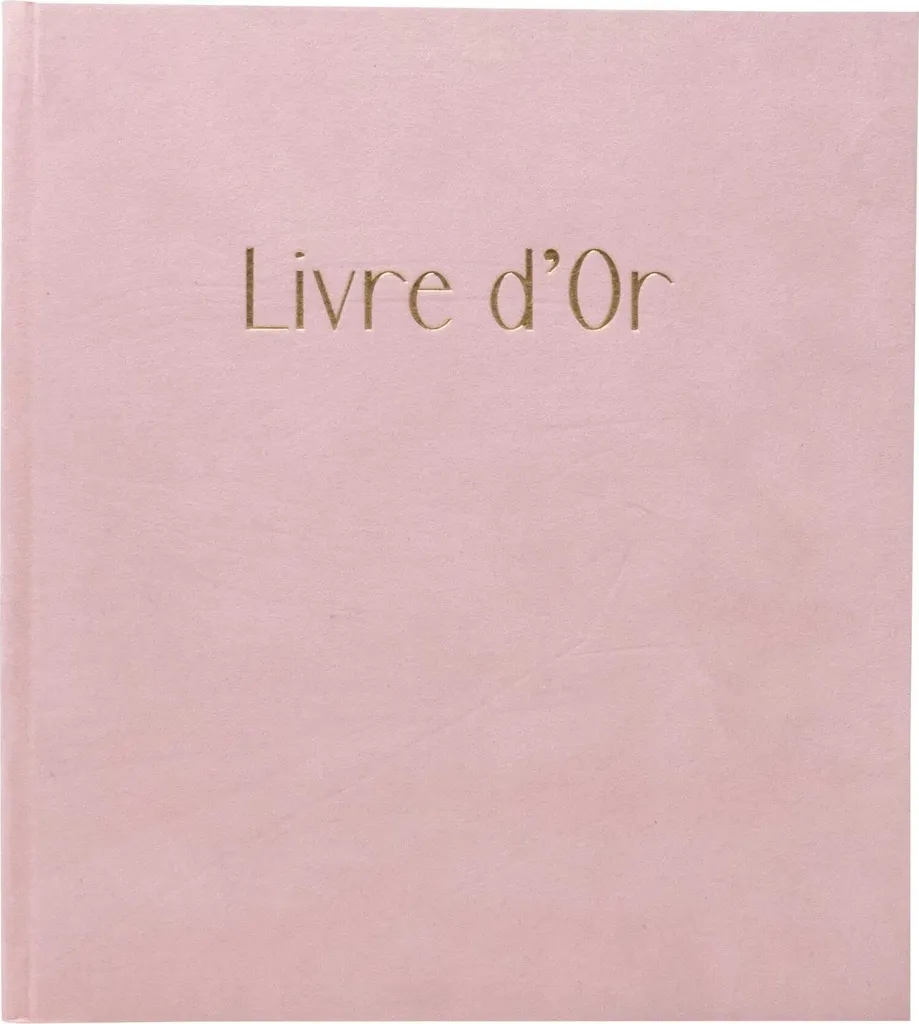 Offerta Libro Ospiti Exacompta 388E Skandi Nude - Pagine Dorate