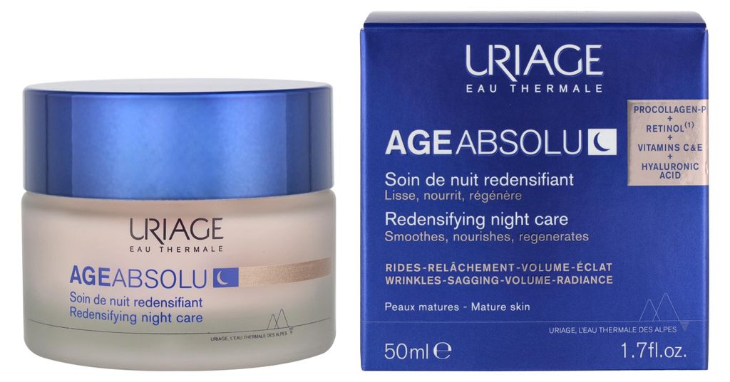Uriage Age Absolu RedensIfying Sleeping Mask Produktbild 