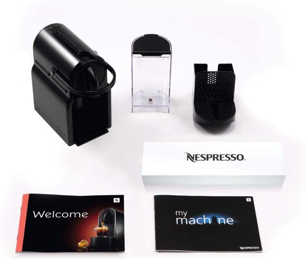 DeLonghi EN 80.B Inissia Nespresso Czarny Zdjęcie produktu 6