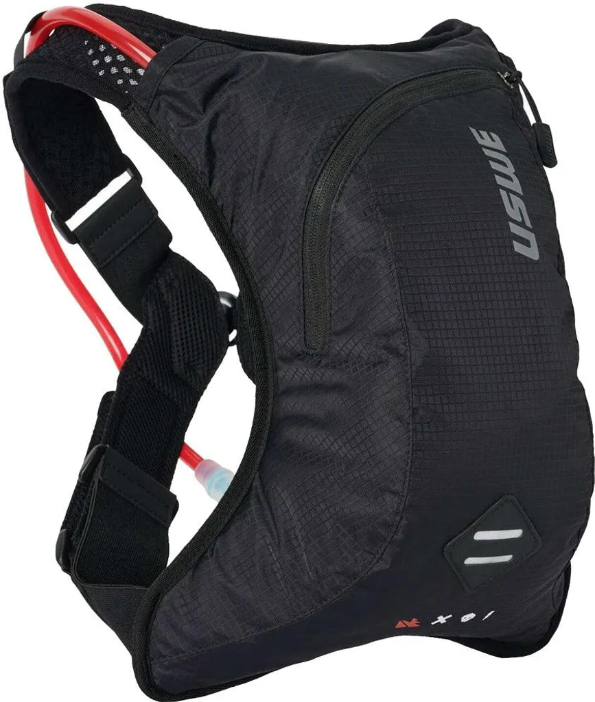 Uswe Outlander 4 Gilet d'hydratation sans rebond - Modèle 4L Noir
