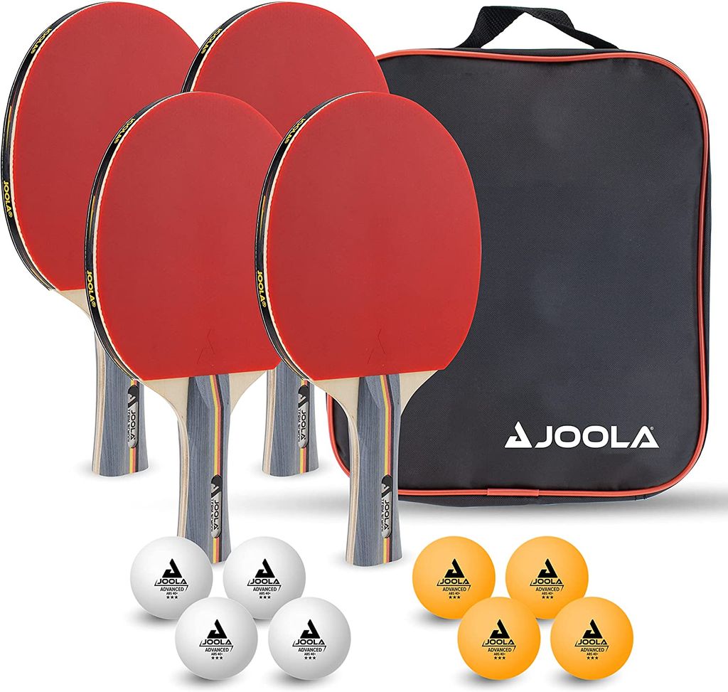JOOLA Tischtennisschläger-Set Duo 