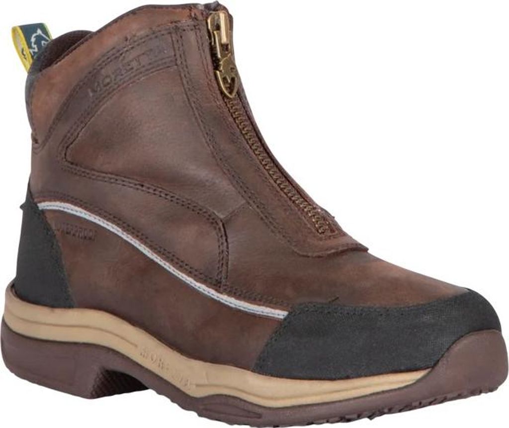 Moretta - "Vittoria XGrip" Stallstiefel für Kinder, Leder ER2258 (36 EU) (Braun)
